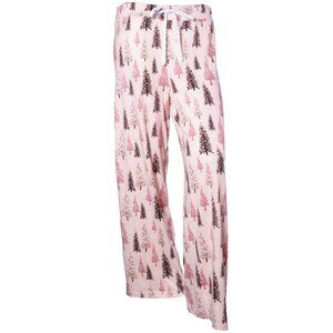 Amanda Blue- Pink Winter Wonderland PJ Pants